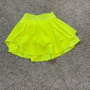NWOT Lululemon Court Rival Skirt